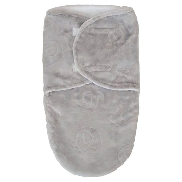 Saco de Dormir Baby Super Soft Buba - Cinza