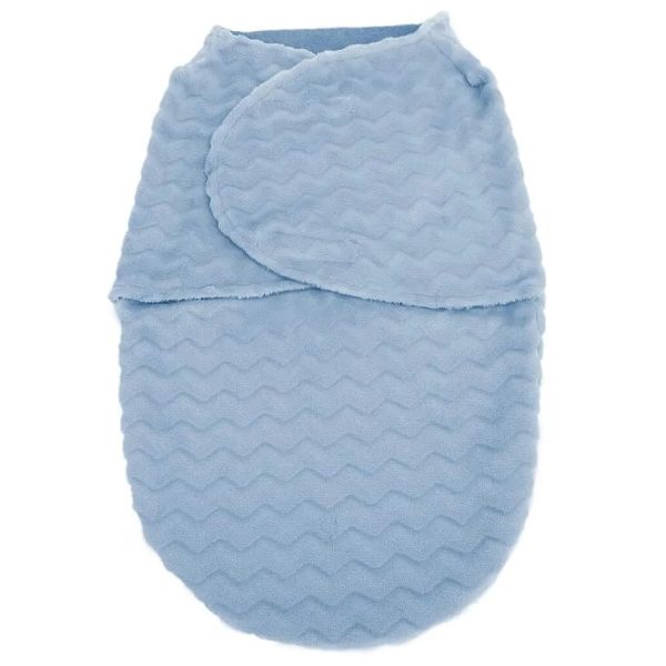 Saco de Dormir Baby Super Soft Buba - Azul