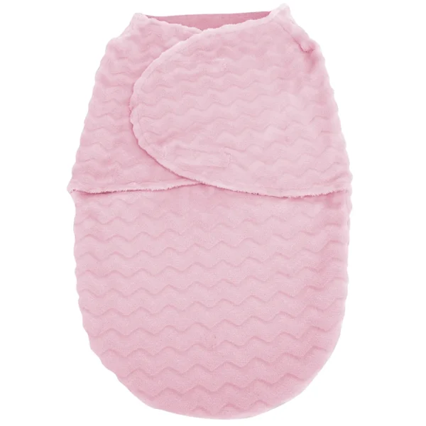 Saco de Dormir Baby Super Soft Buba - Rosa