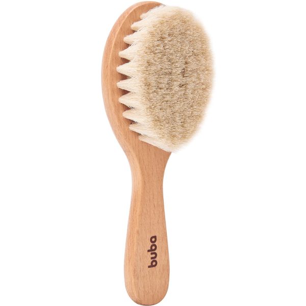 Escova De Cabelo Buba Cerdas Naturais