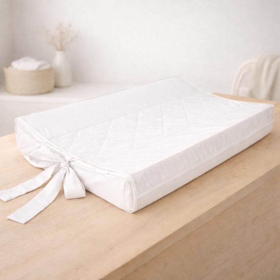Trocador de Bebê Anatômico para Cômoda - Branco