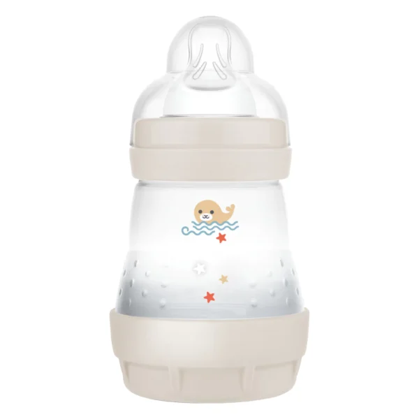 Mamadeira Mam Easy Start Anticólica 160ml - Bege
