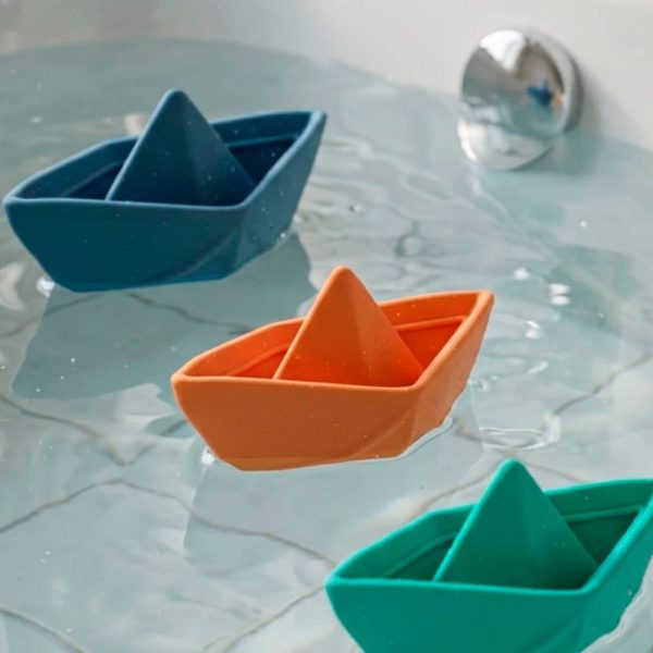 Barquinhos de Banho em Silicone da Buba