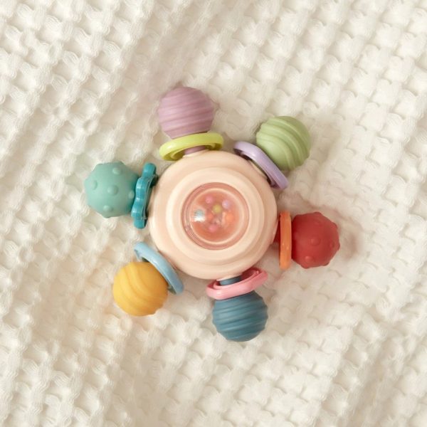 Chocalho Spinner com Ventosa da Buba