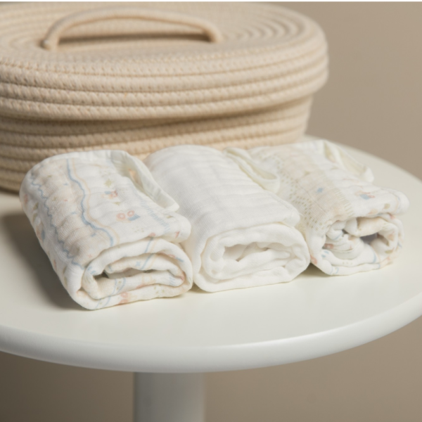 Fralda De Boca Soft Com Prendedor De Chupeta - Tratorzinho