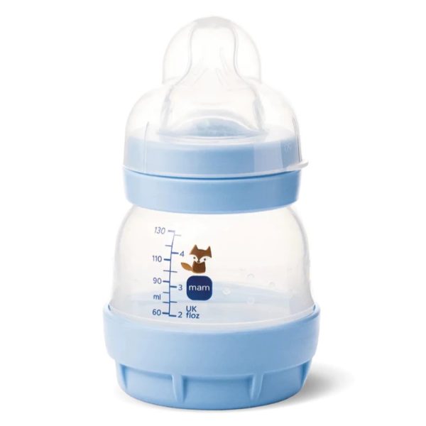 Mamadeira Mam Easy Start Anticólica 130ml - Azul