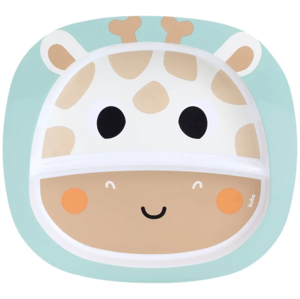 Pratinho Infantil Buba Zoo Girafa
