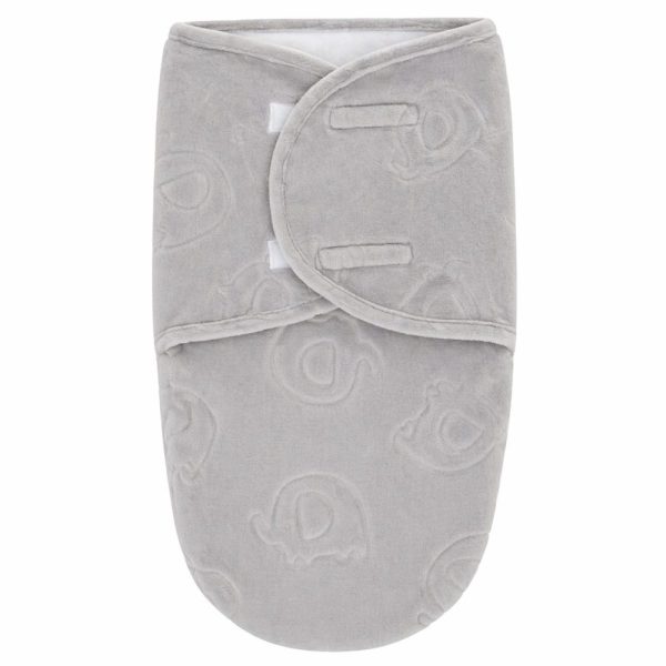 Saco de Dormir Baby Super Soft Buba - Cinza