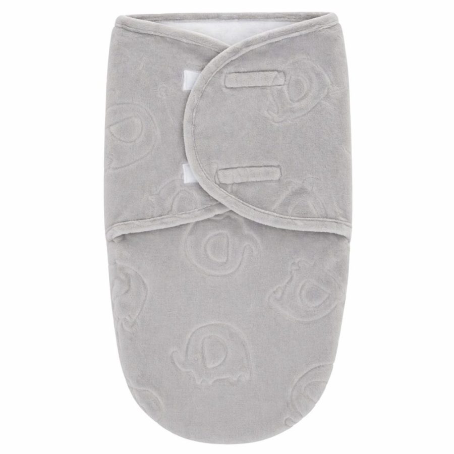 Saco de Dormir Baby Super Soft Buba - Cinza