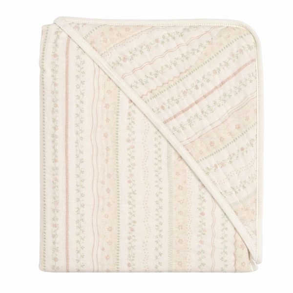 Toalha de Banho Bebê Soft em Algodão 80cmx80cm - Flores