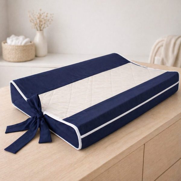 Trocador de Bebê Anatômico para Cômoda - Marinho