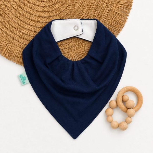 Bandana Impermeável para Bebê - Marinho