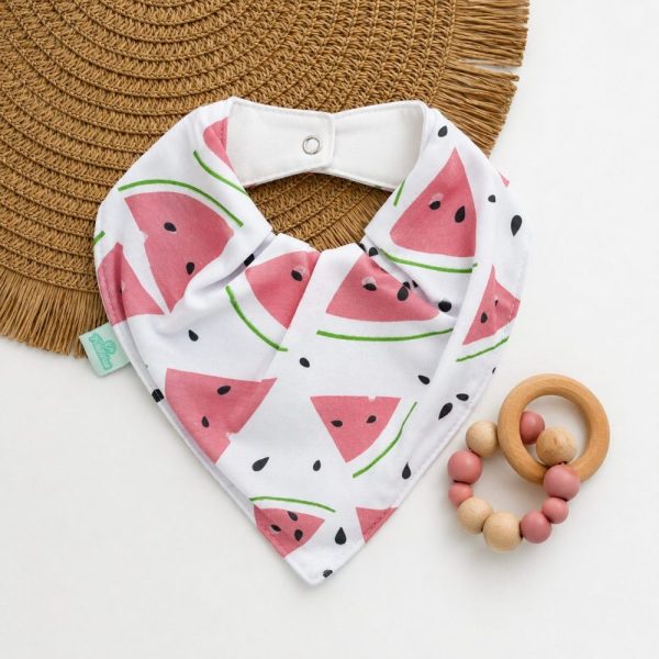 Bandana Impermeável para Bebê - Melancia