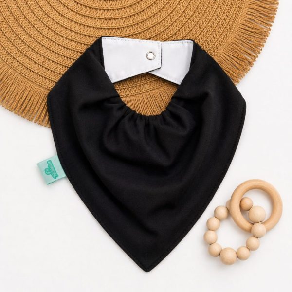 Bandana Impermeável para Bebê - Preto