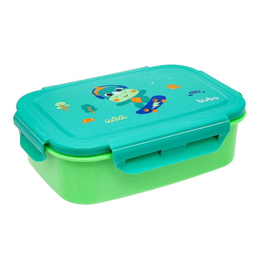 Lancheira Bentô Box BubaZoo 600ml__