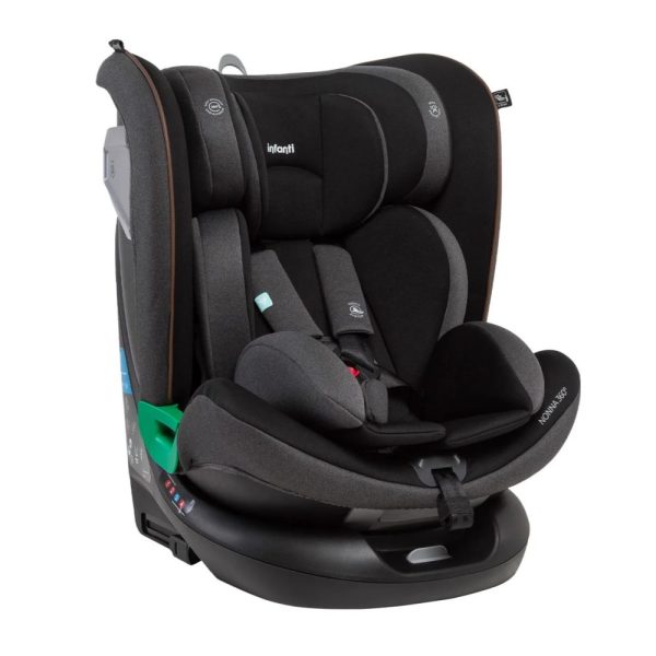 Cadeirinha Infanti Nonna 360° Preto
