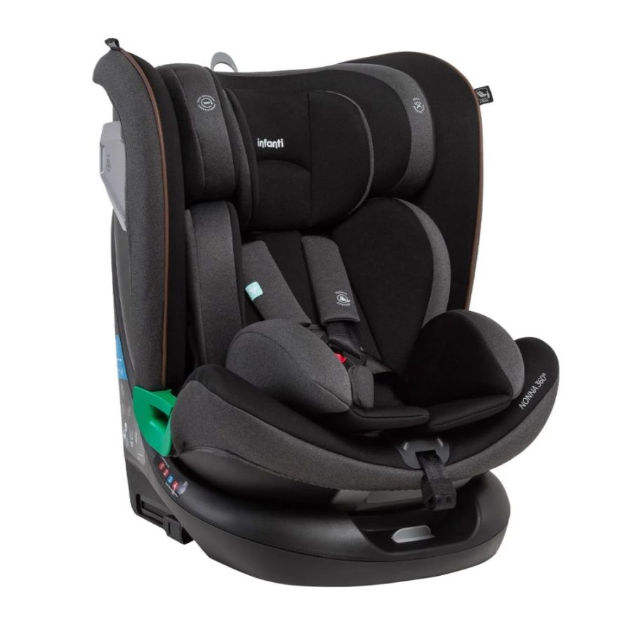 Cadeirinha Infanti Nonna 360° Preto