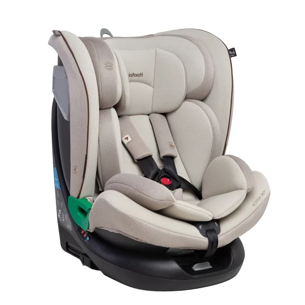 Cadeirinha Infanti Nonna 360° Bege