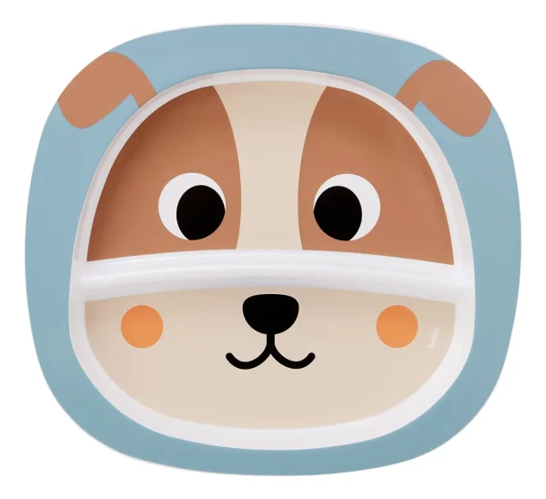 Pratinho Infantil Buba Zoo Cachorro
