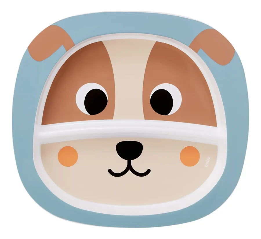 Pratinho Infantil Buba Zoo Cachorro
