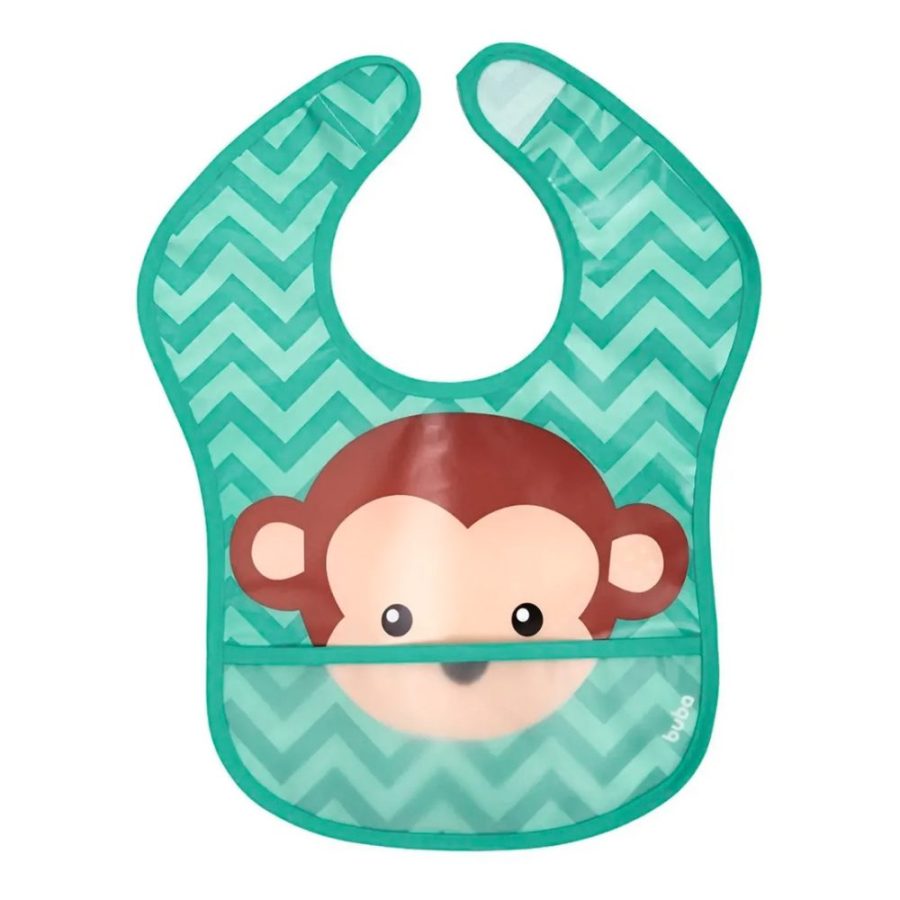 15368 - Babador Com Bolso Macaco