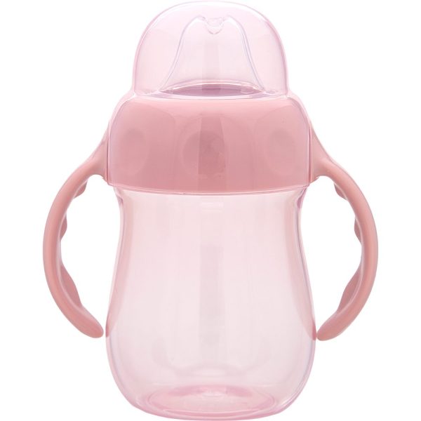 Copo de Treinamento com Alça 160ml - Rosa