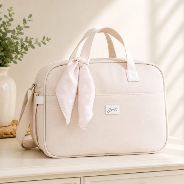 Bolsa Maternidade Candy Bege Just Baby