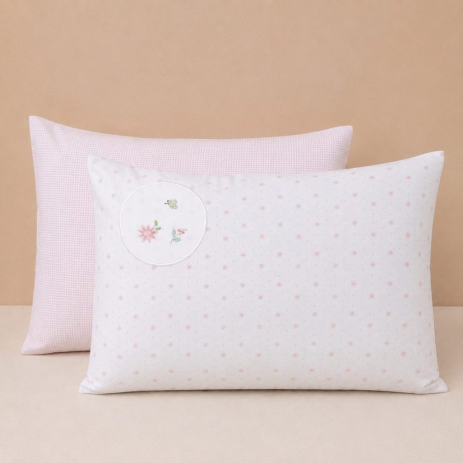 Kit De Fronha Bordados Papi 40cm X 28cm - Floral