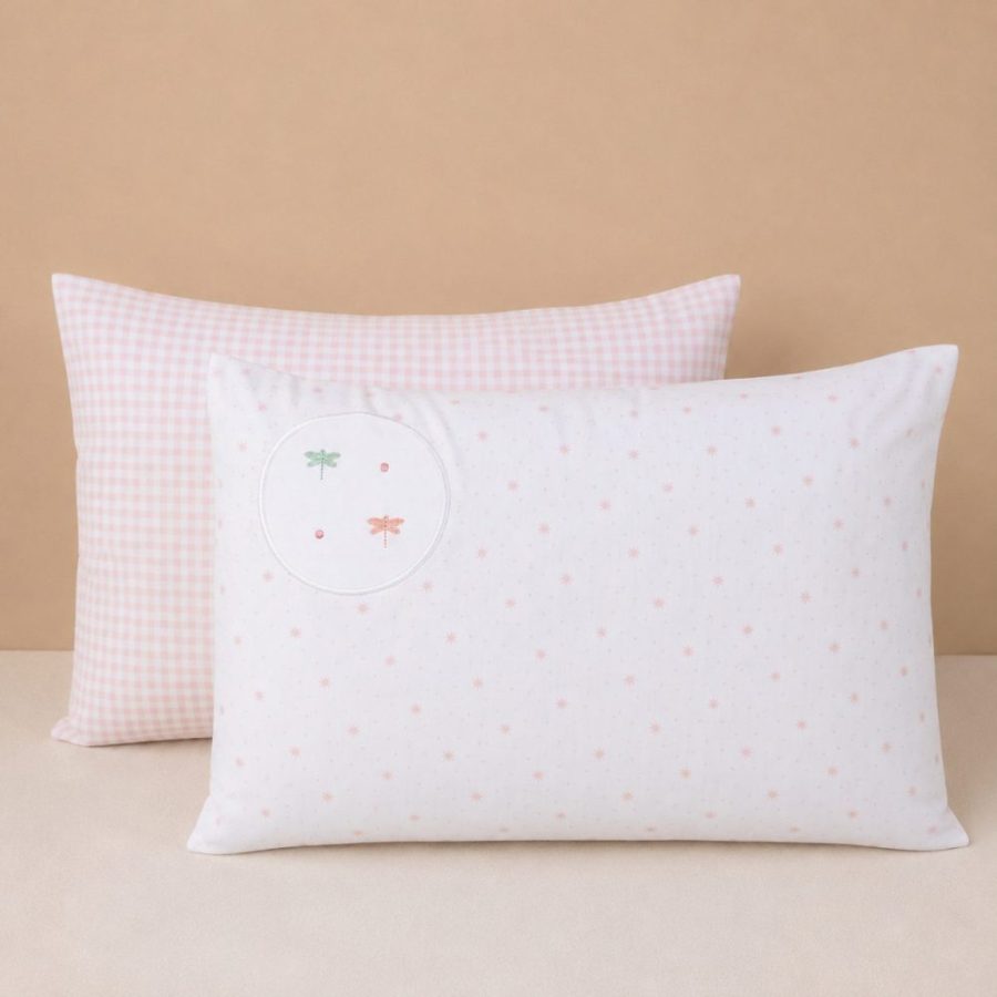 Kit De Fronha Bordados Papi 40cm X 28cm - Libélula