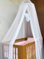Mosquiteiro Dossel Tenda Microtule Branco