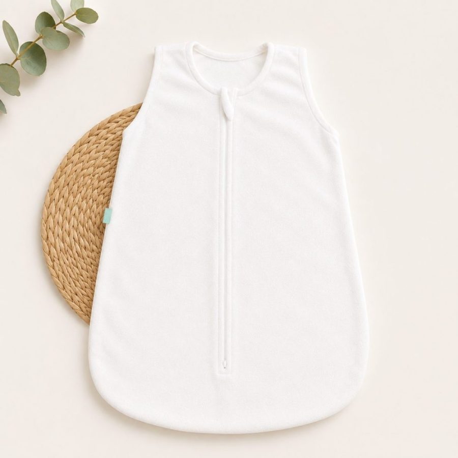 Saco de Dormir Para Bebê - Branco