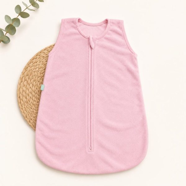 Saco de Dormir Para Bebê - Rosa