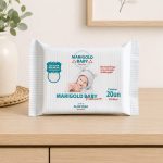 Toalha Umedecida Marigold Premium Baby 20un