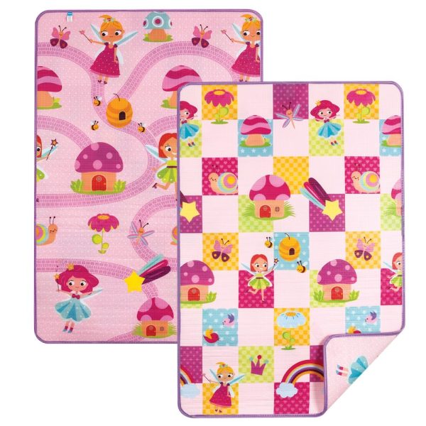 Tapete Fadinhas Dupla Face Buba 120cm x 180cm