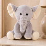 Elefante de Pelúcia Infantil Decorativo
