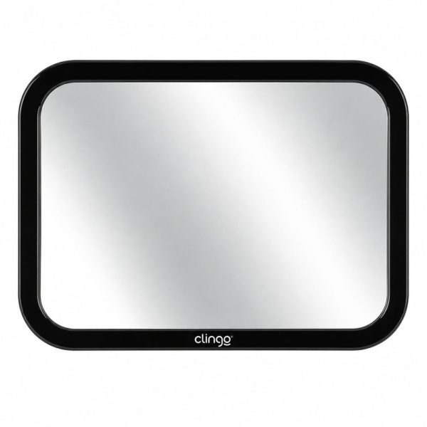Espelho Retrovisor Deluxe Clingo Para Carro