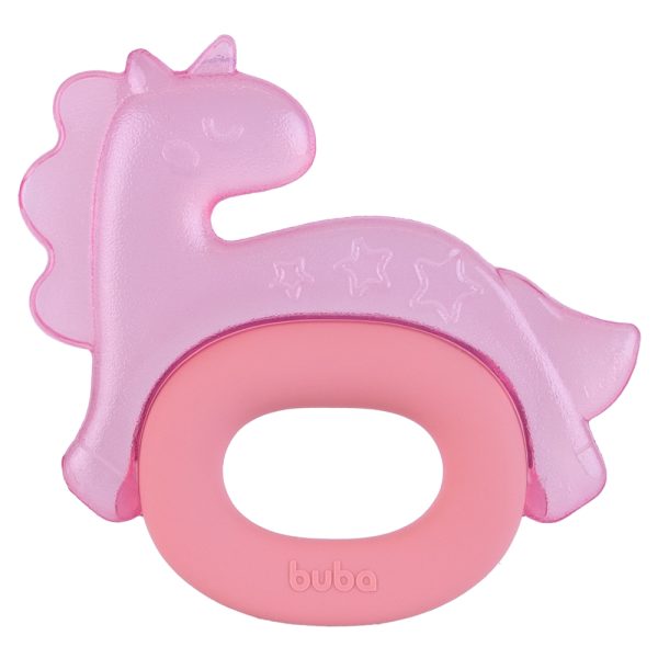 Mordedor Buba Com Água e Silicone Magic Unicórnio