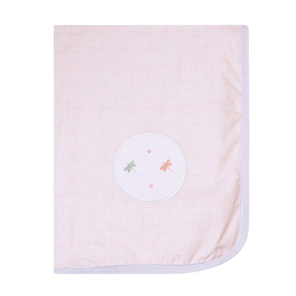 Manta Flanelada Dupla Face 100cmx75cm - Libélula
