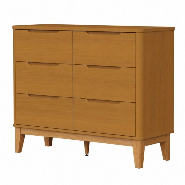 Cômoda Boom 6 Gavetas Reller - Savana