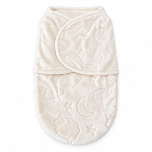 Saco de Dormir Super Soft Buba Off White