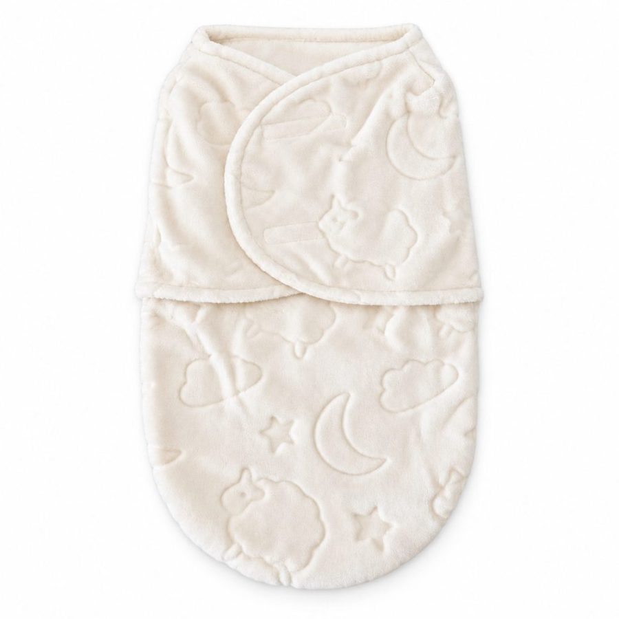 Saco de Dormir Super Soft Buba Off White